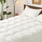 Extra Thick Bed Pillowtop Matress Mattress Topper Pads Queen King Single Double