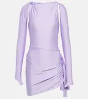 [Coperni] Coperni Cutout minidress AU 14 purple