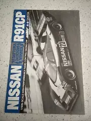 58109 Tamiya RC Nissan R91CP Group C Chassis Kit Instruction Manual - 1055455