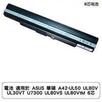 在飛比找蝦皮商城優惠-電池 適用於 ASUS 華碩 A42-UL50 UL80V 