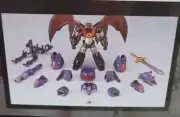 Armed Mazinkaiser Go-Valiant Moderoid model kit - Good Smile Company