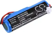 2600mAh 9.62Wh Battery Replacement for Croove Voice Amplifier fit Part No. B0143KH9KG