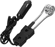 DRESSOOS Instant Travel Car Water Heater 12v Portable Immersion Heater for Hot Beverage Soup Coffee Tea Portable Heater