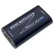 HDMI 2.0 Repeater 4K 60Hz Signal Booster Extender Over HDTV Adapter Supports 4Kx2K 1080P 3D (V2.0)