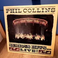在飛比找Yahoo!奇摩拍賣優惠-LP經典復古黑膠唱片*稀少版兩片裝 Phil Collins