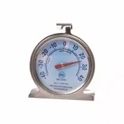 100% Genuine! ACURITE Stainless Steel Refrigerator Freezer Dial Thermometer!