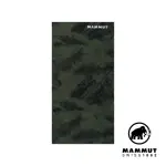 【MAMMUT 長毛象】PEAKS NECK GAITER 防曬快乾頭巾 綠鬣蜥 #1191-01380