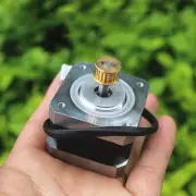 1.8 Degree 42MM NEMA17 2-phase 4-wire Stepper Motor Copper Pulley CNC 3D Printer