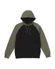 Volcom Homak Pullover Men's Sweatshirt, Wintermoss, Medium