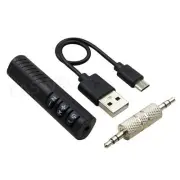 3.5mm Jack Wireless Car Bluetooth Receiver Audio Adapter AUX Headphones Speaker