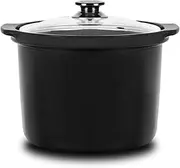 [Cecotec] Ceramic Slow Cooker and Low Temperature Cooker Pot with Programmable GM Pot with Glass Lid Suitable for Programmable Cooking Pots, 6 Litre, GM Cooker Slowpot