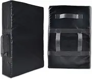 PGL Martial Arts Kicking Shield, 24 x 16 inches, Boxing Training Pad, Black