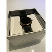 在飛比找蝦皮購物優惠-【FOSSIL】GEN 5 智能手錶 茱莉安娜 HR-黑色米