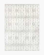 150' x 215' | Machine Washable Runner Rug | Kid & Pet Friendly | Indoor Rug | Moroccan Ornate Plush Rug | Ruggable