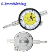 Mini Metric Dial Indicator Gauge Precision Shockproof Measurement Tools 0-3mm