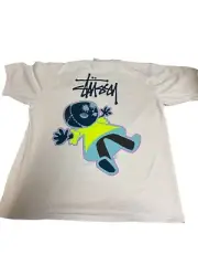 Stussy Dollie Tee Blush Size Large New With Tags