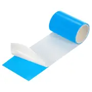 Inflatable Patch Repair Kit 3" x 492 Ft TPU Pool Patches Repair Tape, Blue