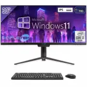 Aio All IN One I3 21:9 Ultrawide 30 " Windows 11 4gb 120gb 2k IPS PC Wifi 6 BT _