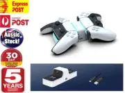Dual Charger Charging Dock Station Stand Suit Sony PS5 Playstation 5 Controller
