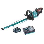 Makita UH008GM101 - 40V Max Brushless 600mm Hedge Trimmer Kit (1 x 4.0Ah)