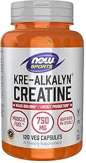 NOW Foods - Kre-Alkalyn Creatine - 120 Capsules