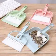Mini Hand Dustpan and Brush Set, Small Dust Pans with Brush Set Table Cleaning