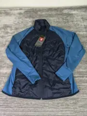 NEW 5.11 Tactical Peninsula Insulated Primaloft Shirt Jacket Button Up XL Women