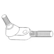 192863M1 Tie Rod Fits Massey Ferguson Tractor 50 65 150 165 MF Tractors 192863M1