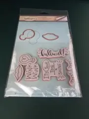 Spellbinders "WINK WINK" Stamp and Die Set, It's your time to shine