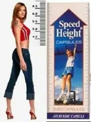 Herbal Speed Height Capsules (60N) Growth of Height Increase ,Tall Height