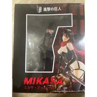 娃娃機公仔 巨無霸公仔 港版 18x 公仔 米卡莎 MIKASA 進擊的巨人