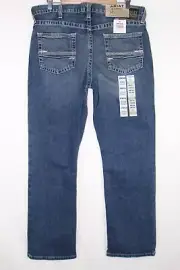 Ariat Men's Jeans M5 Straight Marston Straight Stretch Walden Blue 10041095