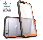 High Quality premium hybrid protective case cover for Apple iPhone 6 6S | Orange