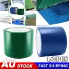 7.5M Tent Repair Canvas Awning Sail Kites Waterproof Adhesive Patches Tape Kit