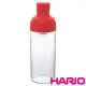 【HARIO】酒瓶紅色冷泡茶壺300ml FIB-30-R