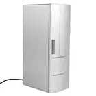 Refrigerator Mini Usb Fridge Freezer Cans Drink Beer Cooler Warmer Travel Refrig