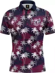 Manly Sea Eagles 2022 NRL Par-Tee Polo Shirt Sizes S-5XL BNWT