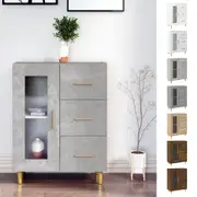 Sideboard Engineered Wood Cupboard Console Side Cabinet Multi Colours vidaXL