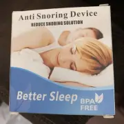 Anti Snoring Device Sleeping Aid Better Sleep Device With Box And Carrier