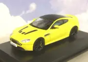 OXFORD DIECAST 1/43 2015 ASTON MARTIN V12 VANTAGE S IN SUNBURST YELLOW 43AMVT003