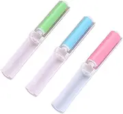 Travel Lint Roller | Fabric Brush Lint Remover,Reusable Pet Hair Remover Lint Roller, Travel Brush Lint Roller Protecting Carpet Floor Mat