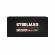 Steelman 1/4 in. Tire Repair Pull Through Plug with Lead, Box of 50 JSPG8
