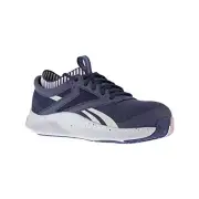 Reebok Work Women's HIIT TR Composite Toe ESD Athletic Work Shoe Blue/Pink - RB4