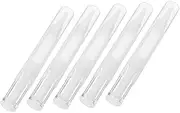 TOPPERFUN Versatile Beauty Tool 5pcs Nail Oil Pen Set Twist Mechanism for Quick Manicure for Home Salon Use