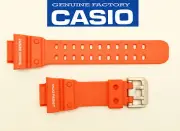 Genuine Casio Watch Band Strap G-Shock orange Rubber GX-56 GXW-56 RUBBER
