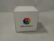 Lensball Pro 80mm, K9 Clear Crystal Ball Photography Sphere with Microfiber Bag