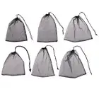 Mesh Bag Acquarium Pond For Bio Ball Ammonia Aquarium Fish Tank Isolation B L_ch