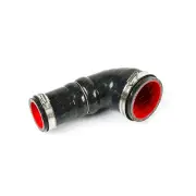 SAAS Silicone Airbox to Turbo Black Intake Pipe for Mitsubishi Triton MQ MR 2.4L