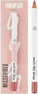 MissGuided Pick Up Line Lipliner Drunk Text