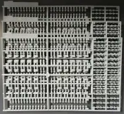 Dragon 1/35th Scale M4A4 Sherman - Tracks from Kit No. 6035